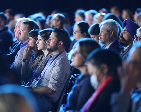 Session attendees at ACR Convergence